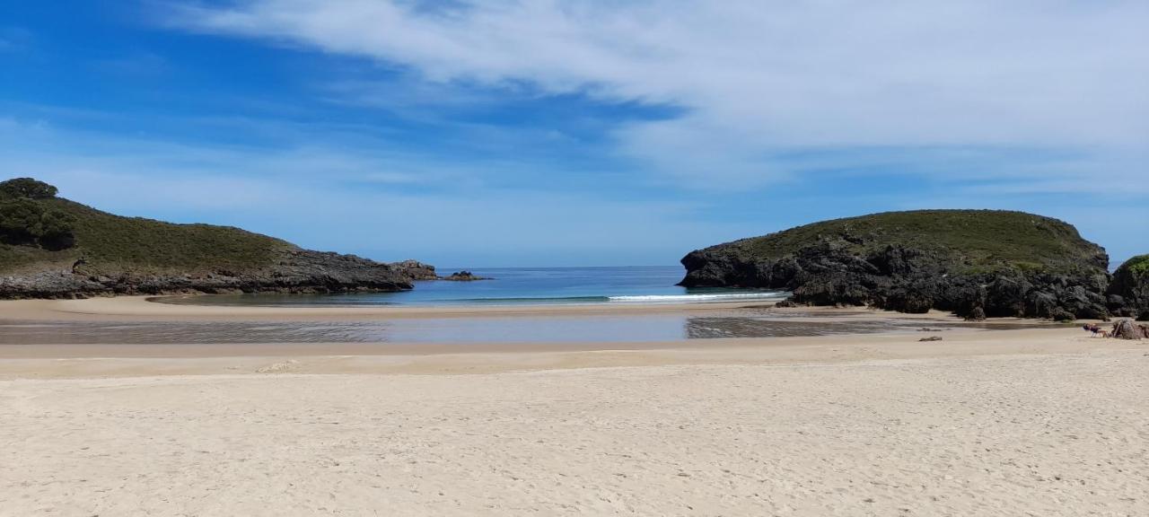 Gestiona2R - Casa En La Playa, Ideal Parejas Barro (Llanes) Kültér fotó