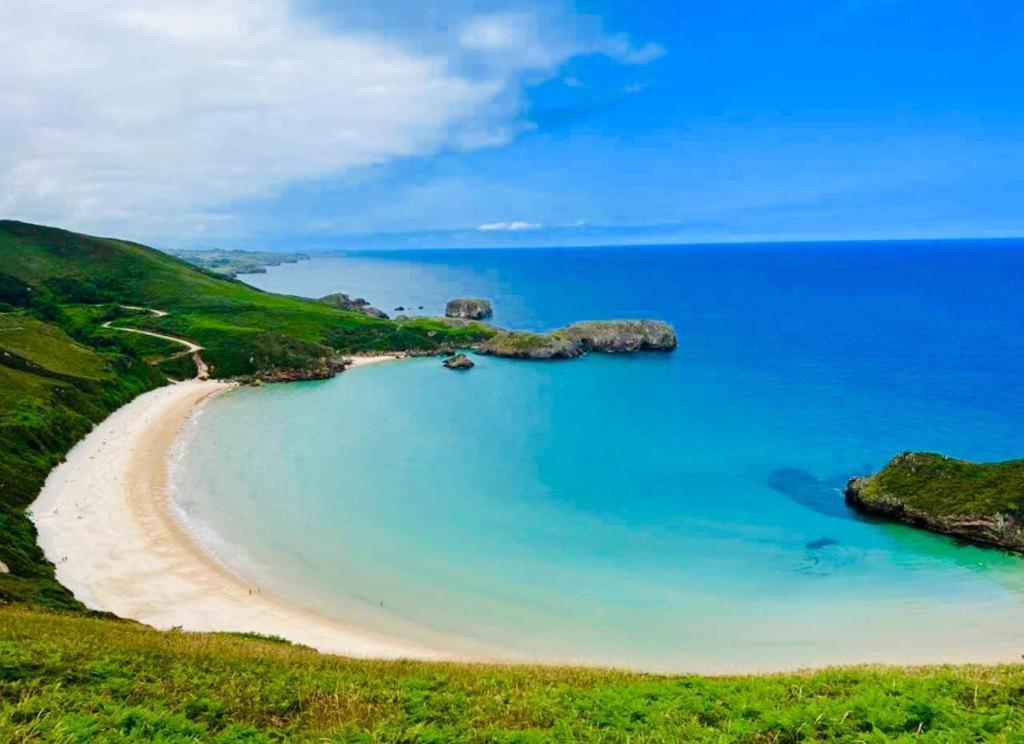 Gestiona2R - Casa En La Playa, Ideal Parejas Barro (Llanes) Kültér fotó