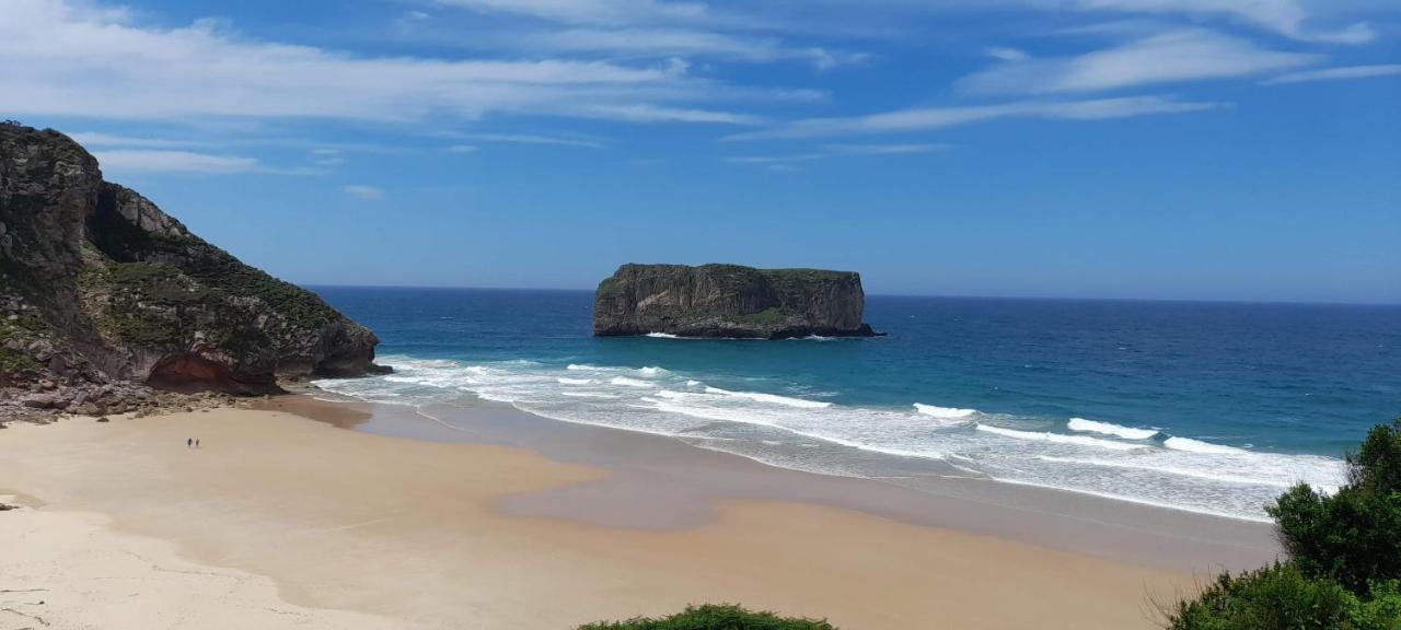 Gestiona2R - Casa En La Playa, Ideal Parejas Barro (Llanes) Kültér fotó