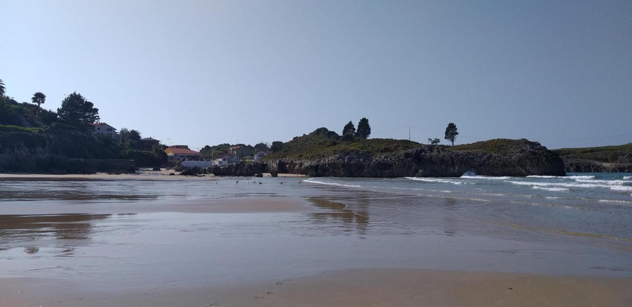 Gestiona2R - Casa En La Playa, Ideal Parejas Barro (Llanes) Kültér fotó