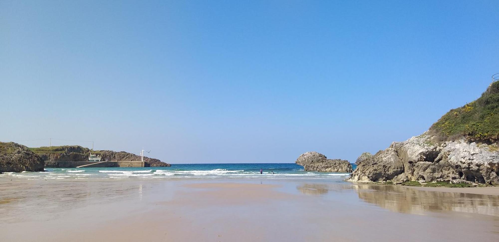 Gestiona2R - Casa En La Playa, Ideal Parejas Barro (Llanes) Kültér fotó